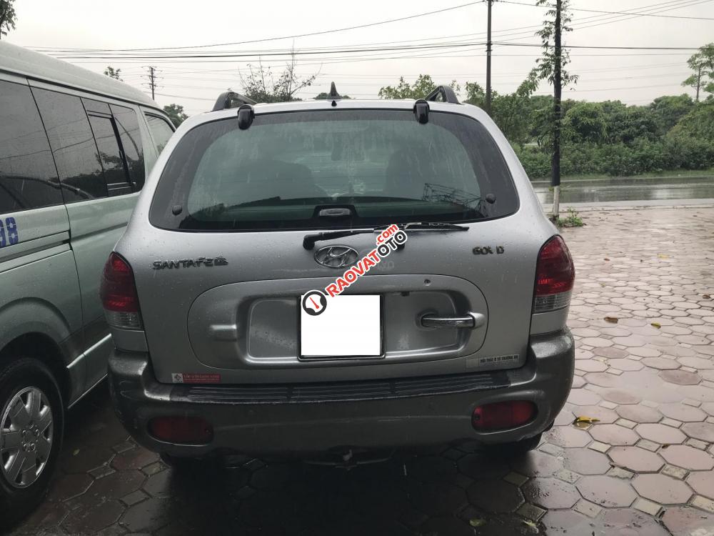 Bán Hyundai Santafe Gold cực chất, mới cứng-1