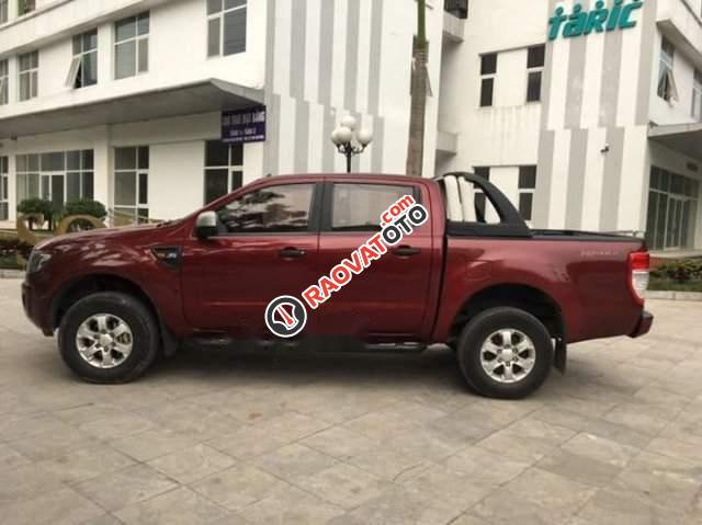 Bán lại xe Ford Ranger XLS AT đời 2014, màu đỏ, nhập khẩu nguyên chiếc-1