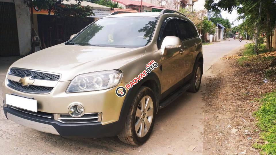 Cần bán xe Chevrolet Captiva LTZ 2009 số tự động-1