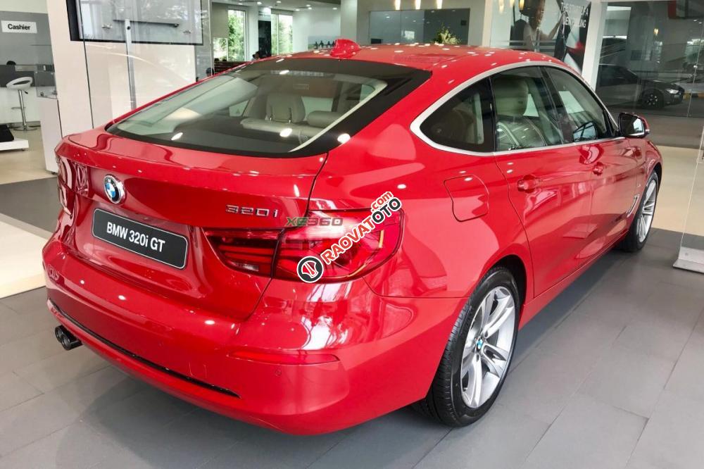 Cần bán BMW 3 Series 320i GT đời 2019, màu đỏ, xe nhập-5