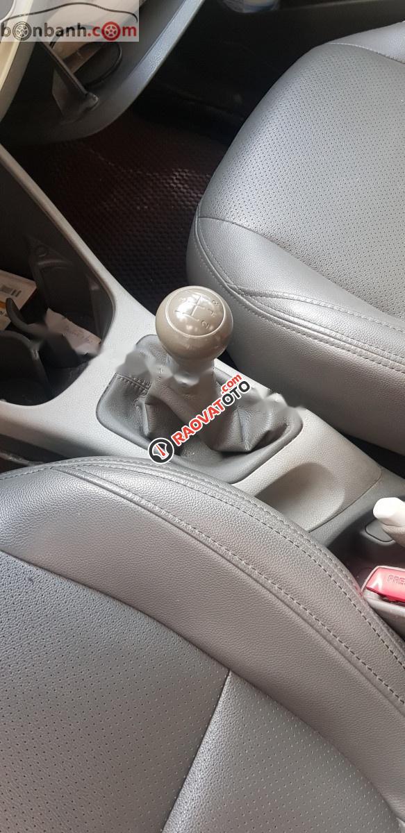 Bán xe Kia Morning 1.0 sản xuất năm 2016, màu trắng-3