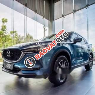 Cần bán Mazda CX 5 2.0L sản xuất 2019, màu xanh lam-2