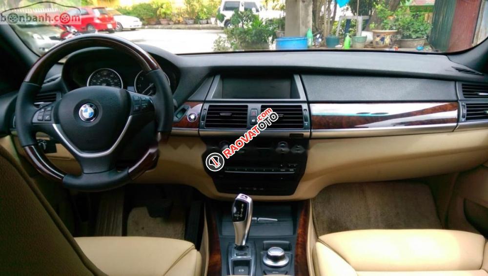 Cần bán lại xe BMW X5 4.8 đời 2007, màu xám, xe nhập -5