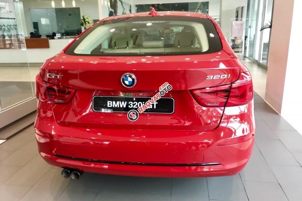 Cần bán BMW 3 Series 320i GT đời 2019, màu đỏ, xe nhập-2