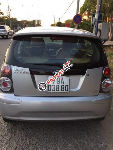 Bán Kia Morning EX năm 2010, màu bạc, nhập khẩu  -3