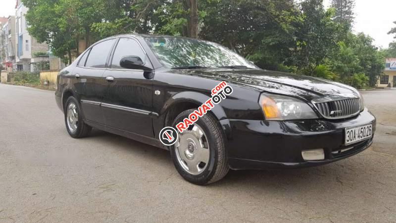 Bán ô tô Daewoo Magnus 2006, màu đen, nhập khẩu nguyên chiếc xe gia đình-5