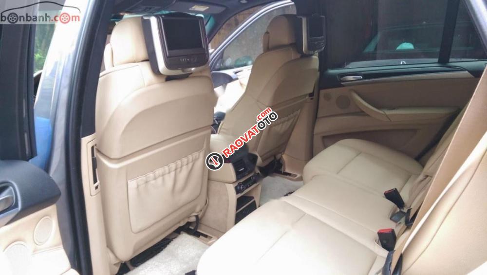 Cần bán lại xe BMW X5 4.8 đời 2007, màu xám, xe nhập -0