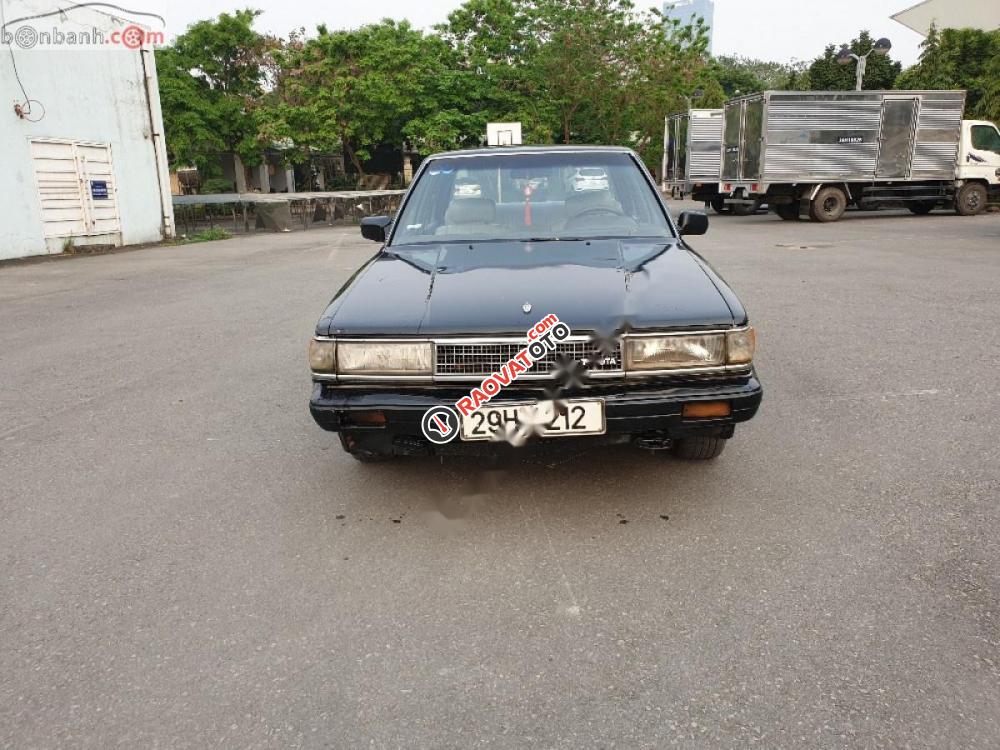 Cần bán Toyota Cressida XL sản xuất 1987, màu đen, xe nhập, 36 triệu-1