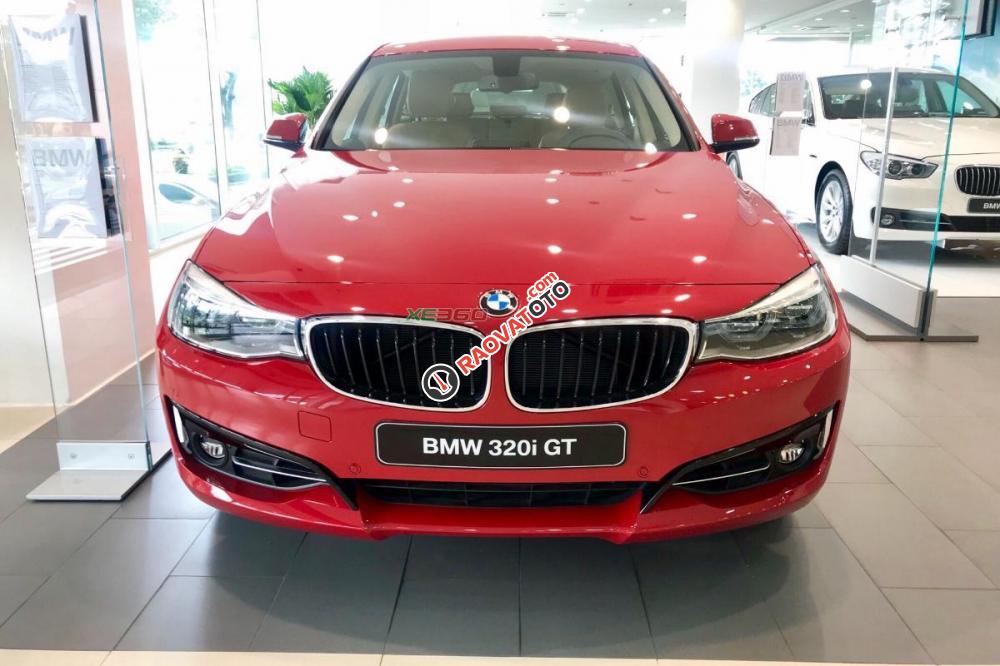 Cần bán BMW 3 Series 320i GT đời 2019, màu đỏ, xe nhập-0