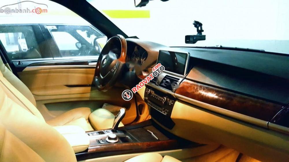 Cần bán lại xe BMW X5 4.8 đời 2007, màu xám, xe nhập -3