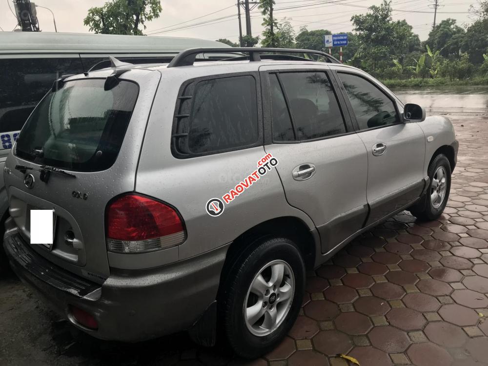 Bán Hyundai Santafe Gold cực chất, mới cứng-3