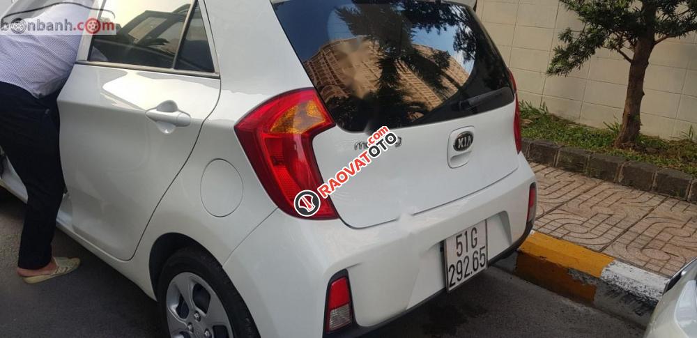 Bán xe Kia Morning 1.0 sản xuất năm 2016, màu trắng-2