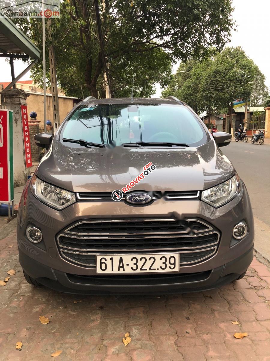 Bán xe Ford EcoSport 1.5 Titanium 2016, màu xám-2