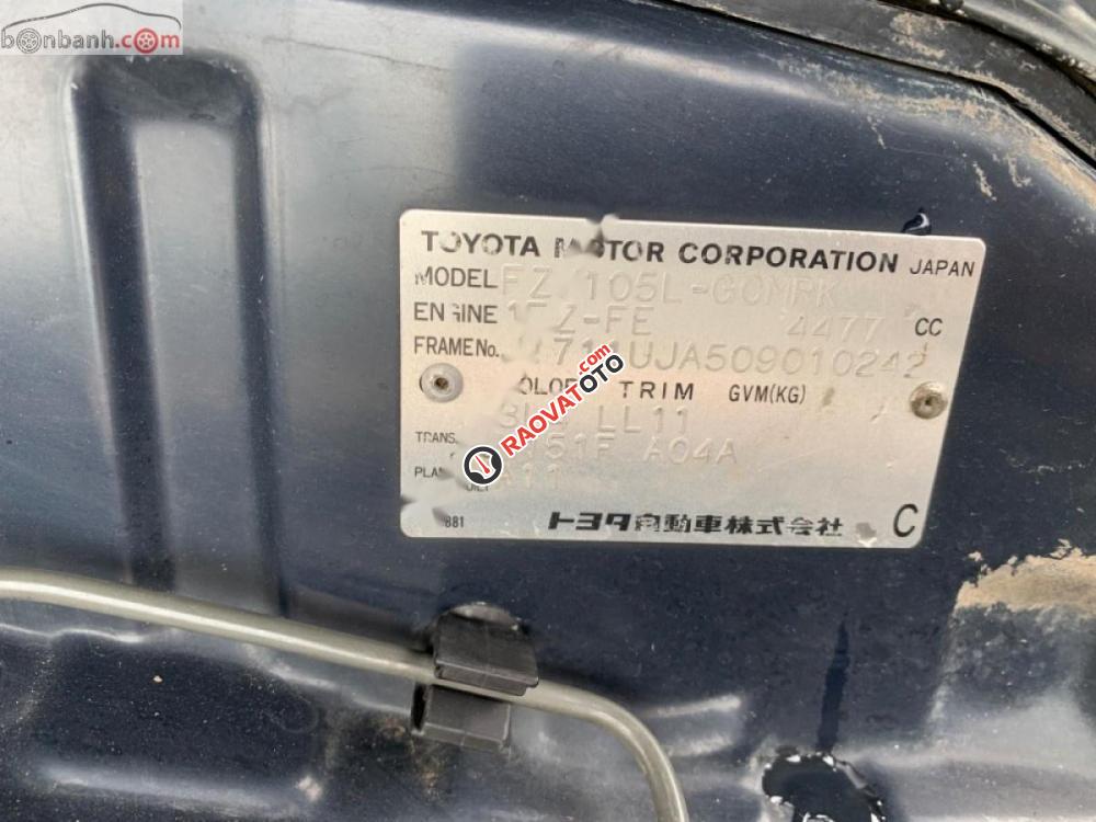 Bán Toyota Land Cruiser sản xuất 1999, nhập khẩu chính chủ, giá chỉ 350 triệu-4