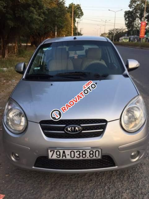 Bán Kia Morning EX năm 2010, màu bạc, nhập khẩu  -4