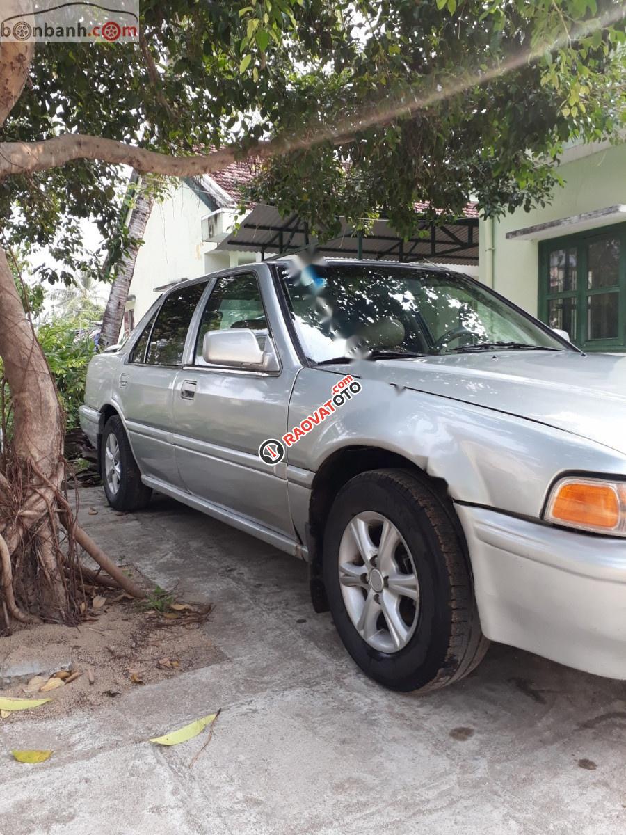 Cần bán lại xe Honda Accord LX 1990, màu xám, nhập khẩu nguyên chiếc-3