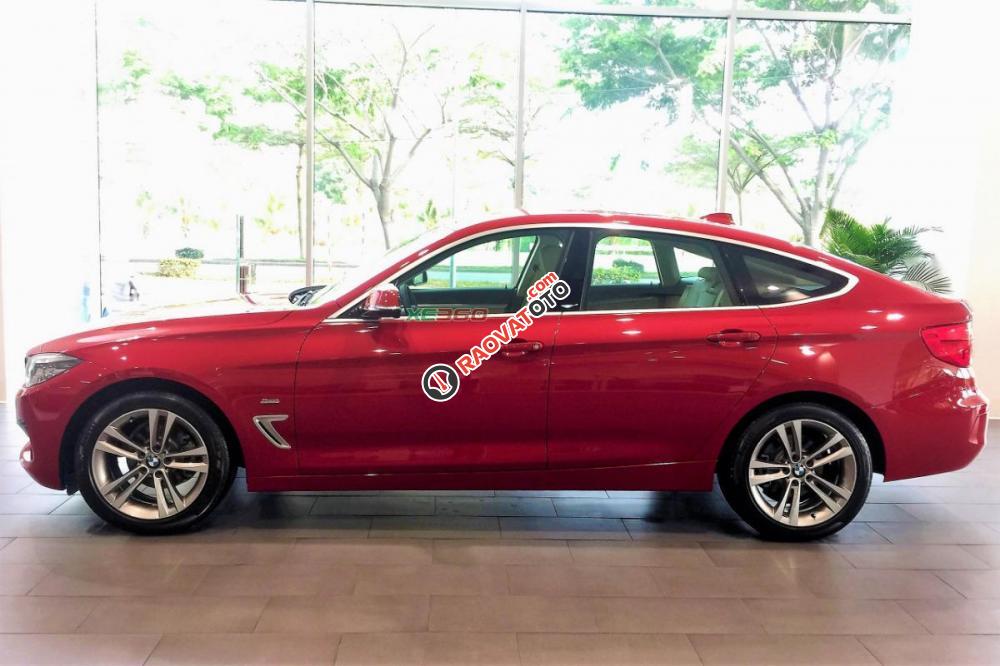 Cần bán BMW 3 Series 320i GT đời 2019, màu đỏ, xe nhập-1