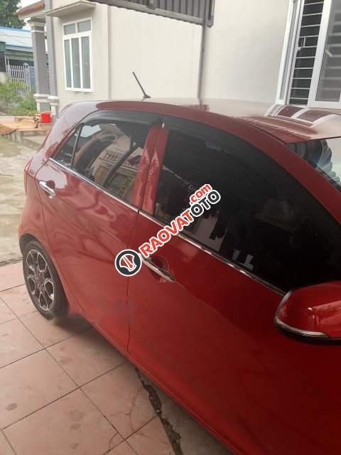 Bán ô tô Kia Morning S AT đời 2014, màu đỏ-2