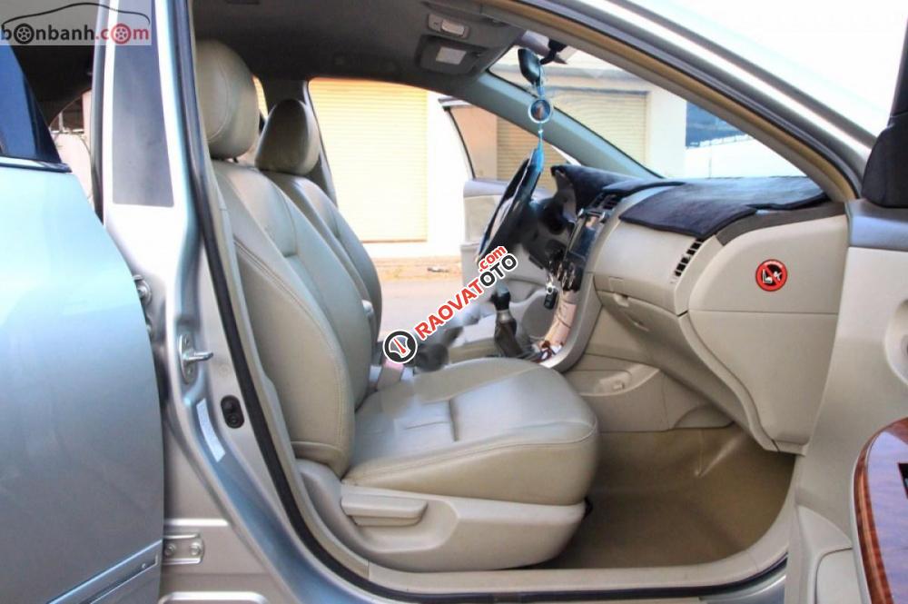 Bán Toyota Corolla altis 1.8G 2008, màu bạc, giá cạnh tranh -0