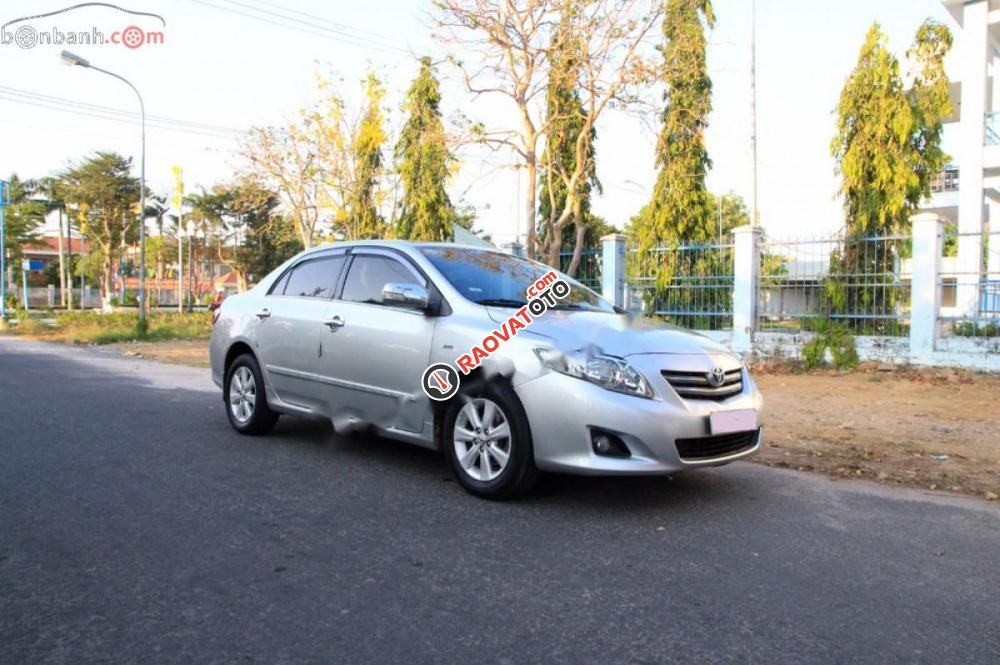 Bán Toyota Corolla altis 1.8G 2008, màu bạc, giá cạnh tranh -4