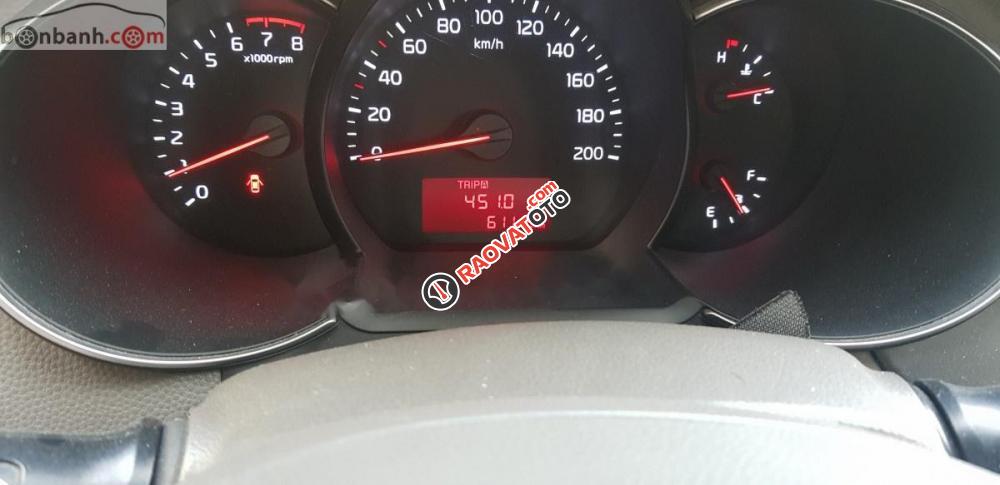 Bán xe Kia Morning 1.0 sản xuất năm 2016, màu trắng-4