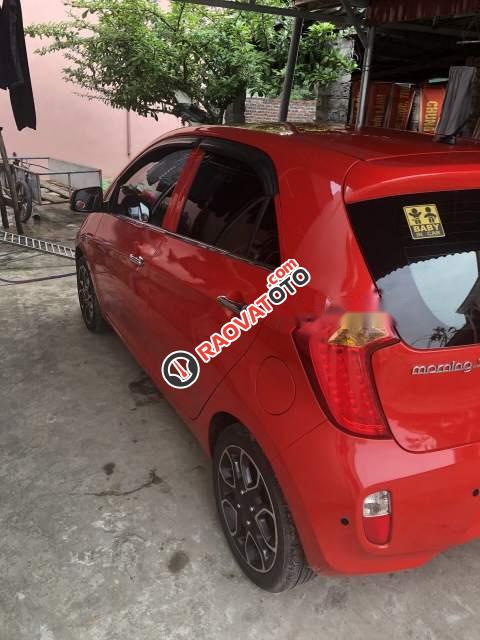 Bán ô tô Kia Morning S AT đời 2014, màu đỏ-3
