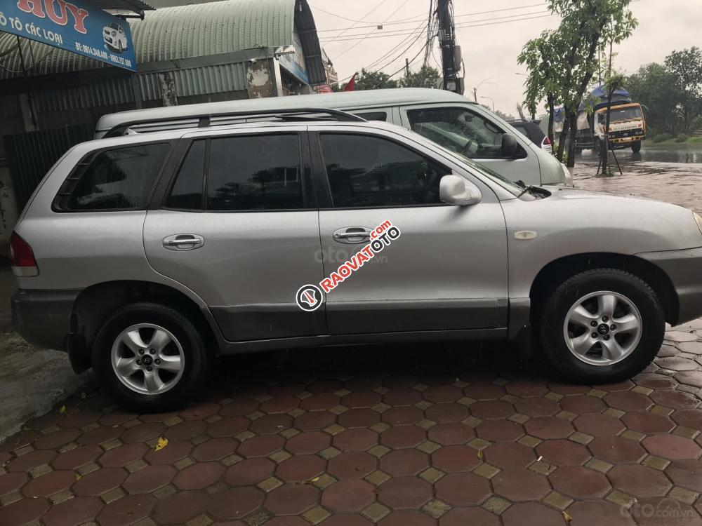 Bán Hyundai Santafe Gold cực chất, mới cứng-5