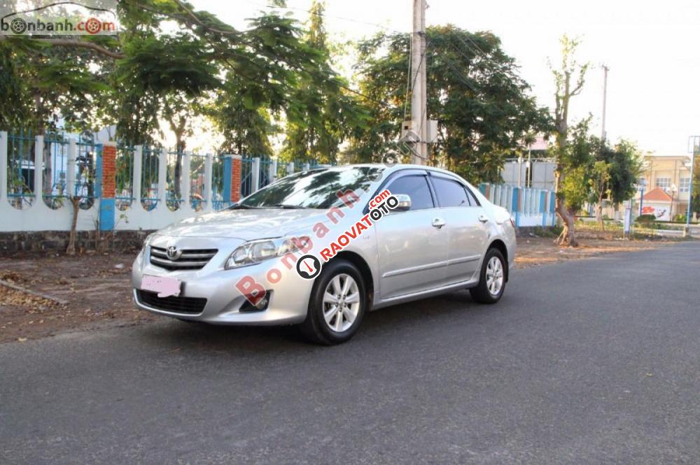 Bán Toyota Corolla altis 1.8G 2008, màu bạc, giá cạnh tranh -5