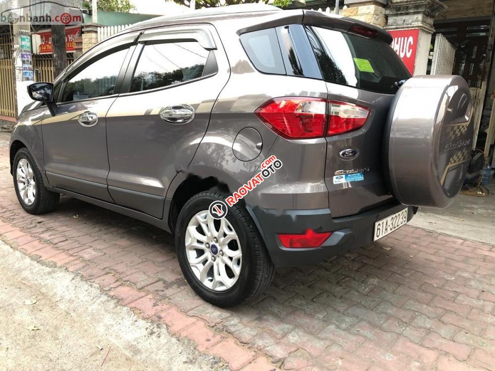 Bán xe Ford EcoSport 1.5 Titanium 2016, màu xám-6