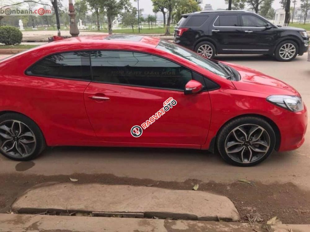 Bán xe Kia Cerato koup năm 2014, màu đỏ, nhập khẩu, 580tr-4