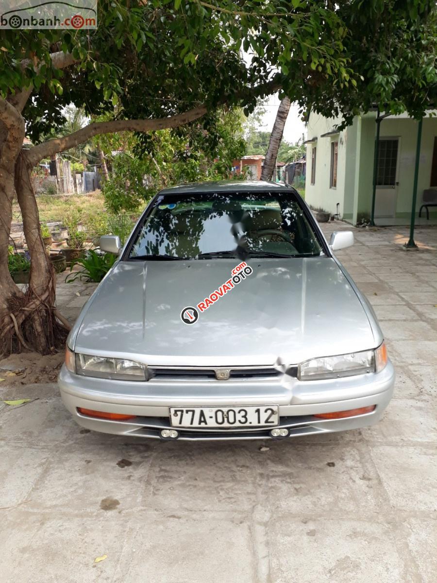 Cần bán lại xe Honda Accord LX 1990, màu xám, nhập khẩu nguyên chiếc-6