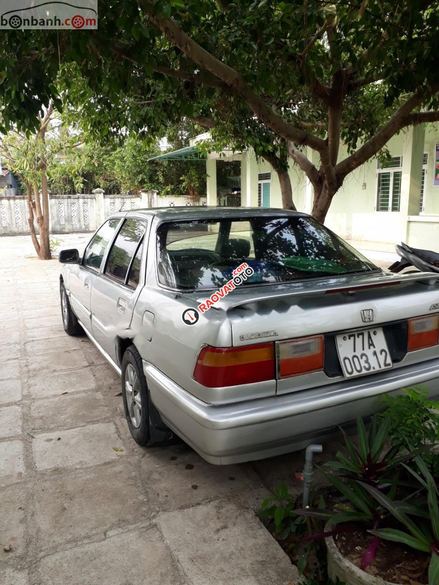 Cần bán lại xe Honda Accord LX 1990, màu xám, nhập khẩu nguyên chiếc-8