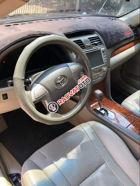 Cần bán lại xe Toyota Camry AT sản xuất năm 2007, màu đen -4