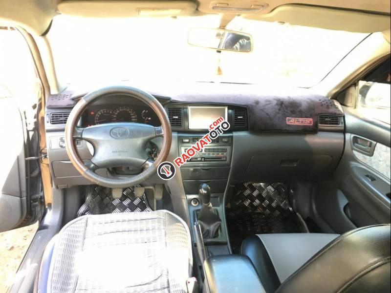 Bán Toyota Corolla altis 1.8 MT 2004, màu đen, giá 270tr-3