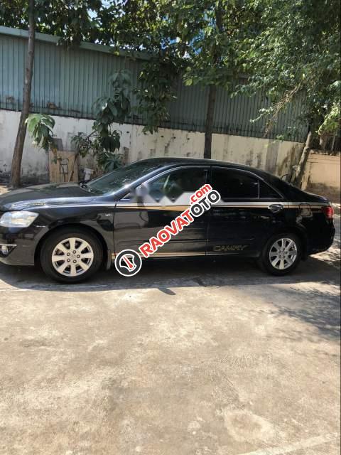 Cần bán lại xe Toyota Camry AT sản xuất năm 2007, màu đen -5