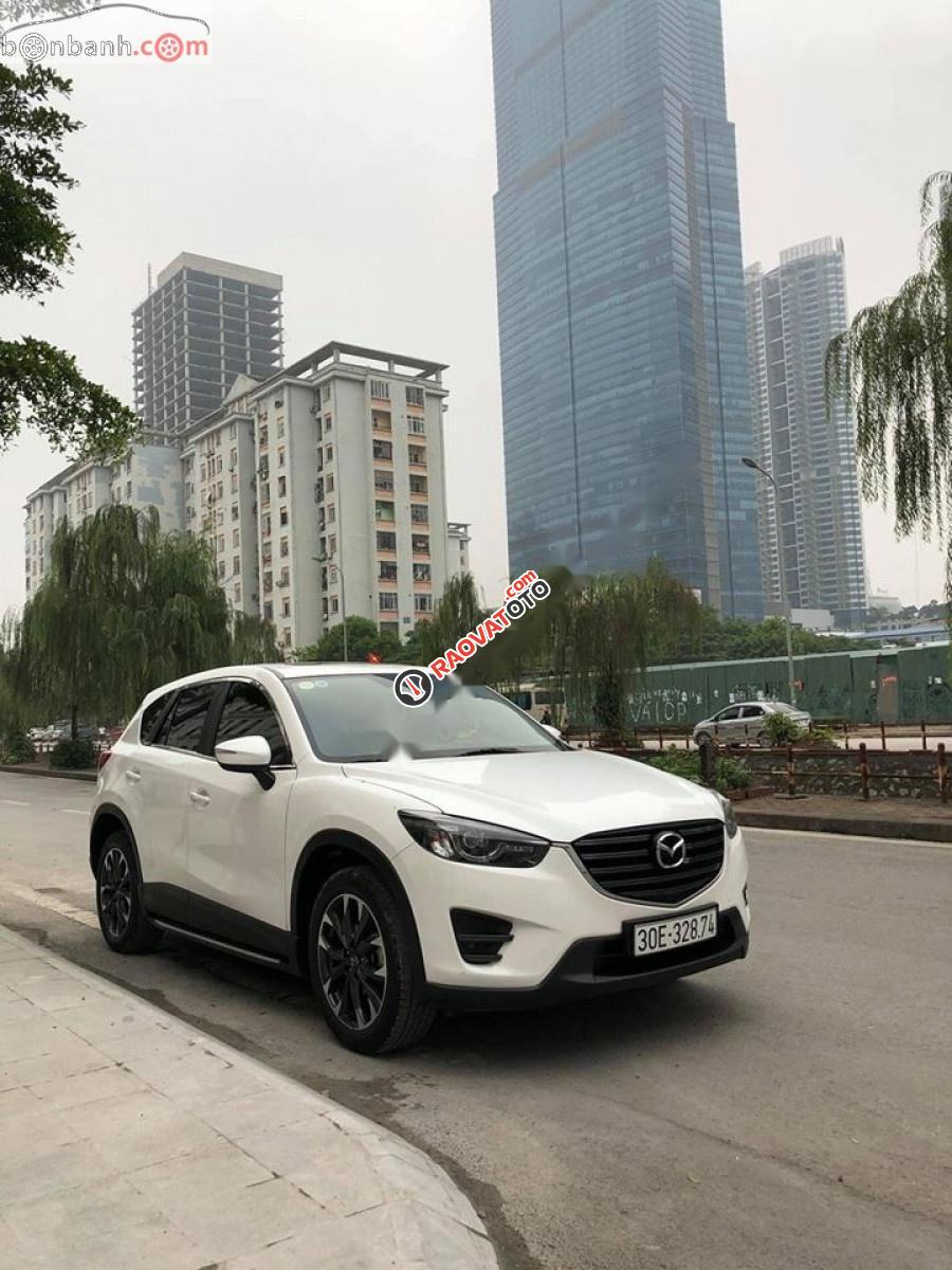 Bán Mazda CX 5 2.0 sản xuất 2016, màu trắng-6