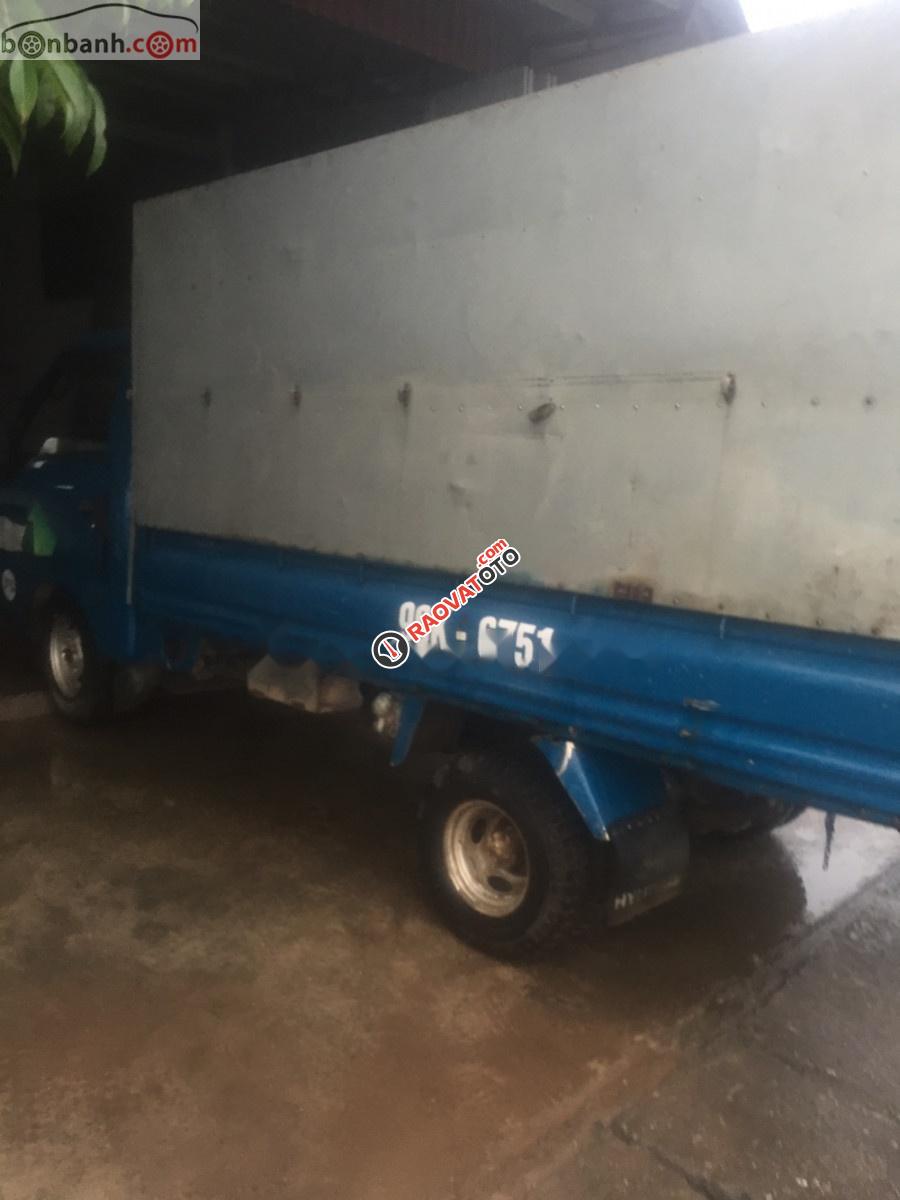 Bán Hyundai Porter năm sản xuất 1996, màu xanh lam, nhập khẩu Hàn Quốc, đăng ký lần đầu năm 2001-2