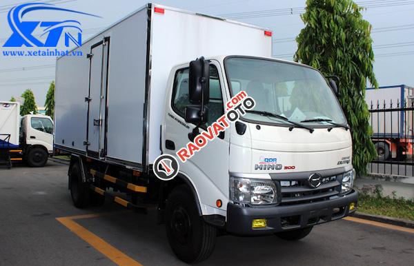 Xe tải Hino 3T5 XZU352L, thùng dài 5.7m-0