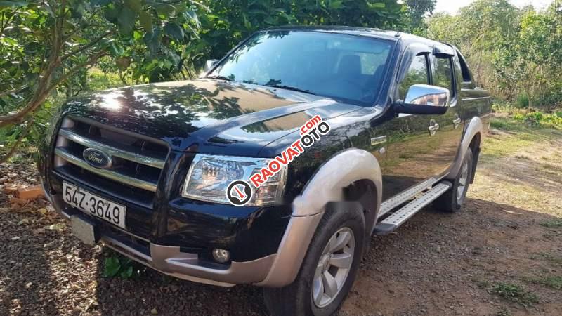 Bán Ford Ranger XLT năm sản xuất 2007, màu đen, 285tr-5