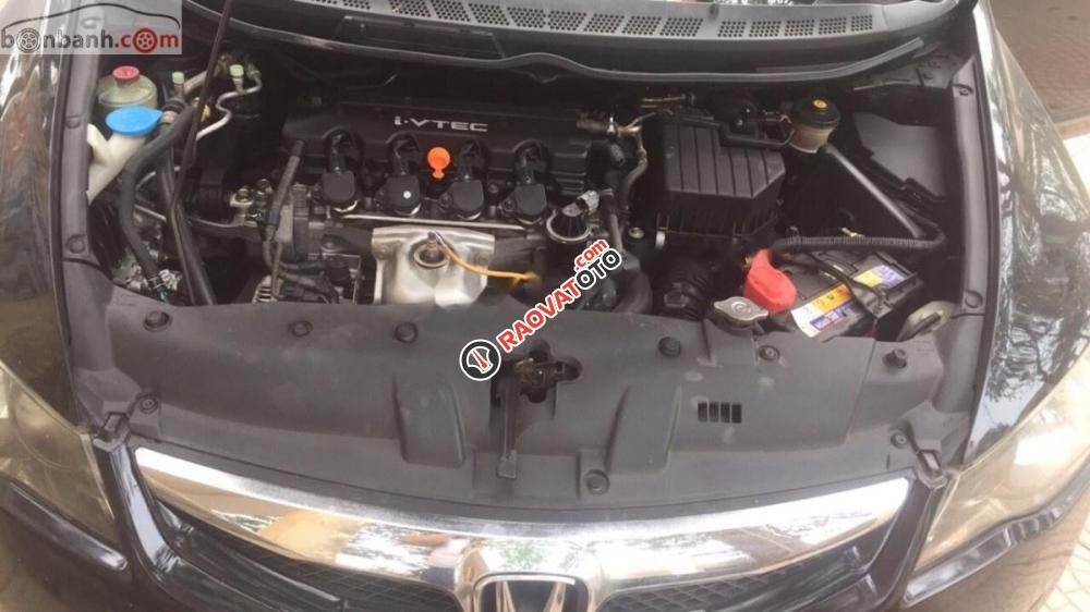Cần bán gấp Honda Civic 1.8 đời 2009, màu đen, một chủ-4
