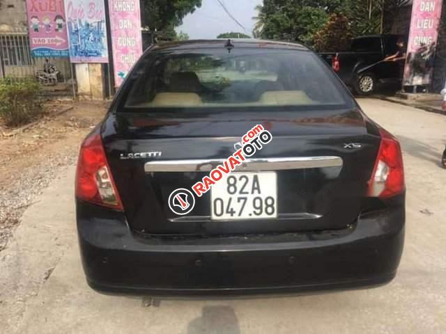 Cần bán xe Daewoo Lacetti MT đời 2004, màu đen, giá tốt-2