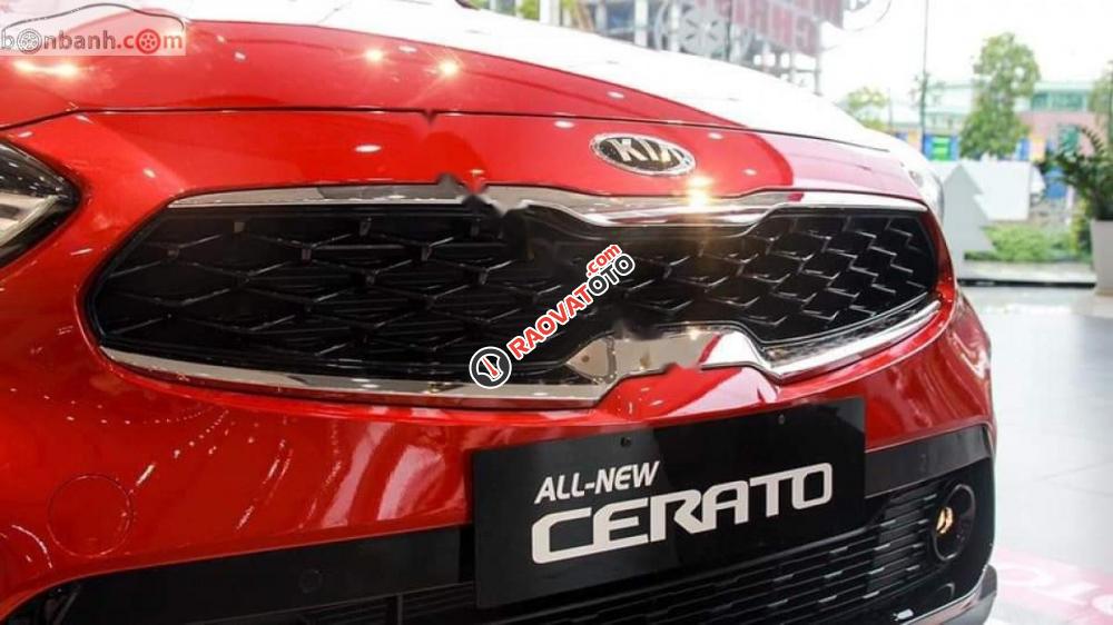 Bán Kia Cerato 2.0 AT Premium năm 2019, màu đỏ, mới 100%-2