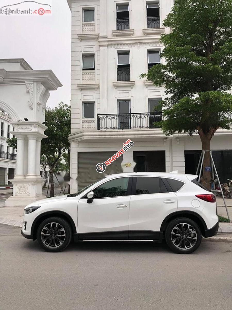 Bán Mazda CX 5 2.0 sản xuất 2016, màu trắng-2