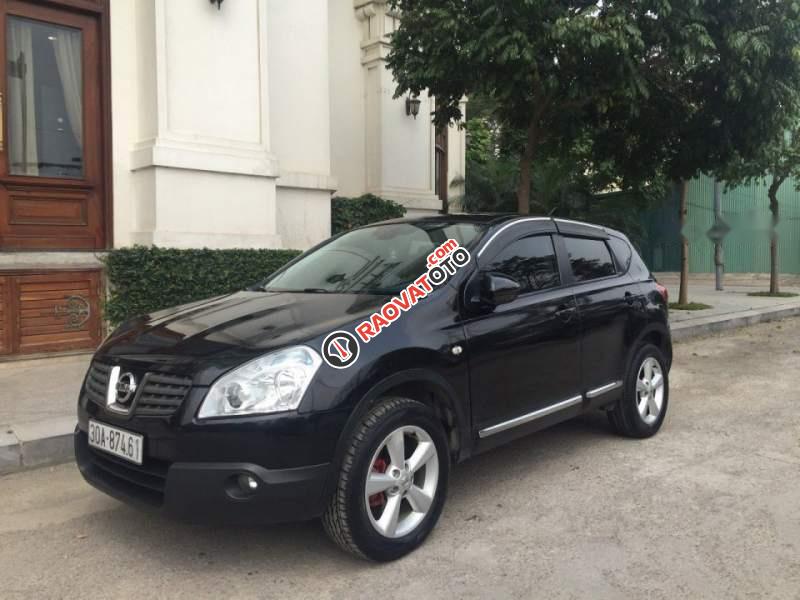 Cần bán gấp Nissan Qashqai đời 2008, màu đen, xe nhập, giá chỉ 368 triệu-3