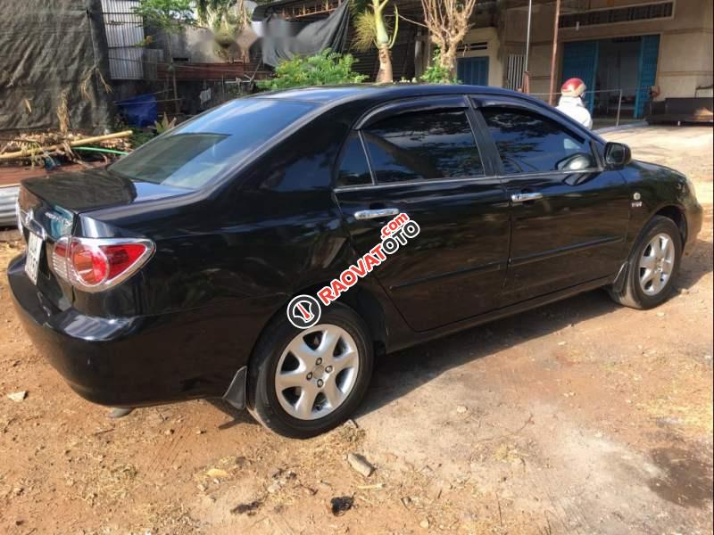 Bán Toyota Corolla altis 1.8 MT 2004, màu đen, giá 270tr-4