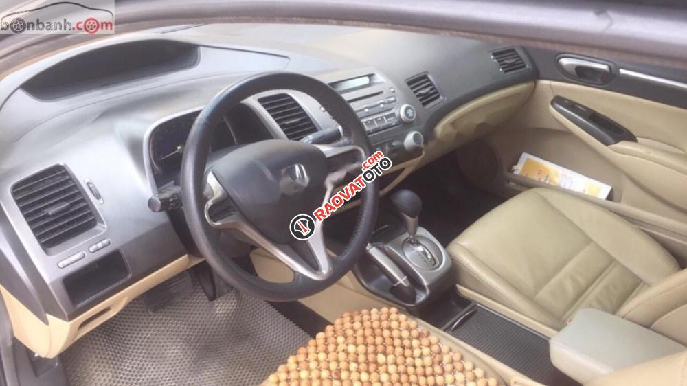 Cần bán gấp Honda Civic 1.8 đời 2009, màu đen, một chủ-6