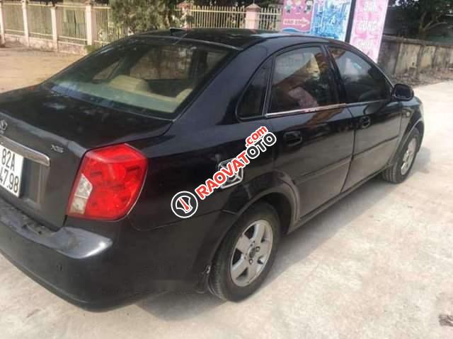 Cần bán xe Daewoo Lacetti MT đời 2004, màu đen, giá tốt-3