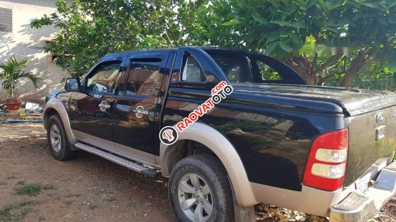 Bán Ford Ranger XLT năm sản xuất 2007, màu đen, 285tr-4