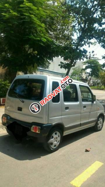 Bán Suzuki Wagon R đời 2007, màu bạc, nhập khẩu nguyên chiếc-0