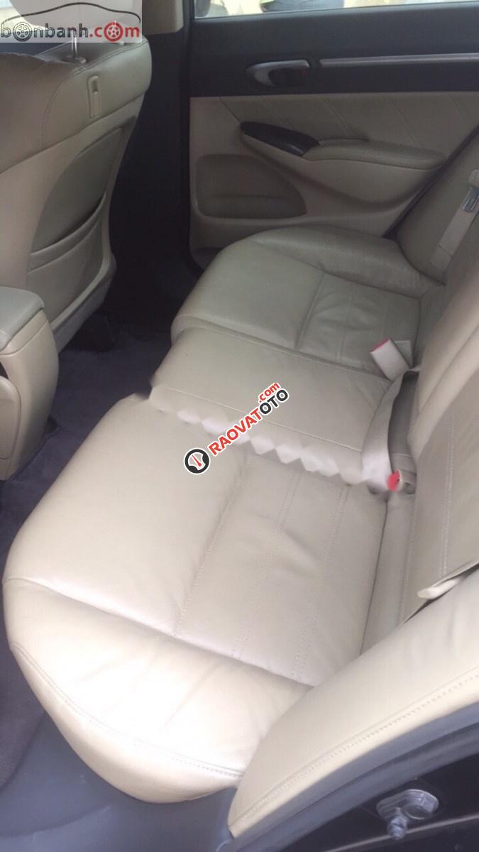 Cần bán gấp Honda Civic 1.8 đời 2009, màu đen, một chủ-0